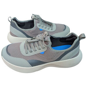 Vessi Pacific Torrent Mens 12 Grotto Green Waterproof Knit Dyma-Tex Sneaker